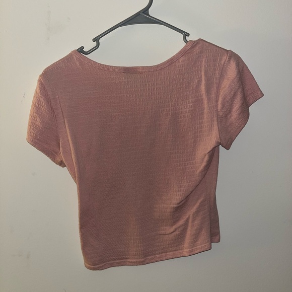 Pink crop top - Picture 2 of 3